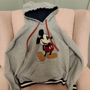 Walt Disney World Medium Mickey Mouse Hoodie Sweatshirt Parks